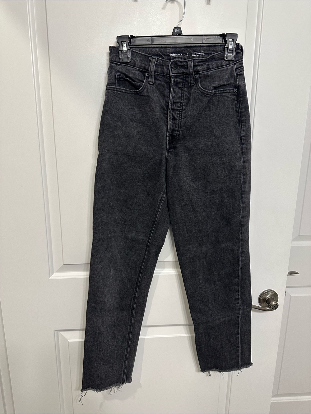 Old Navy High-Rise Straight Jeans